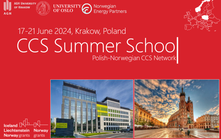 Summer School of the Polish-Norwegian CCS Network 